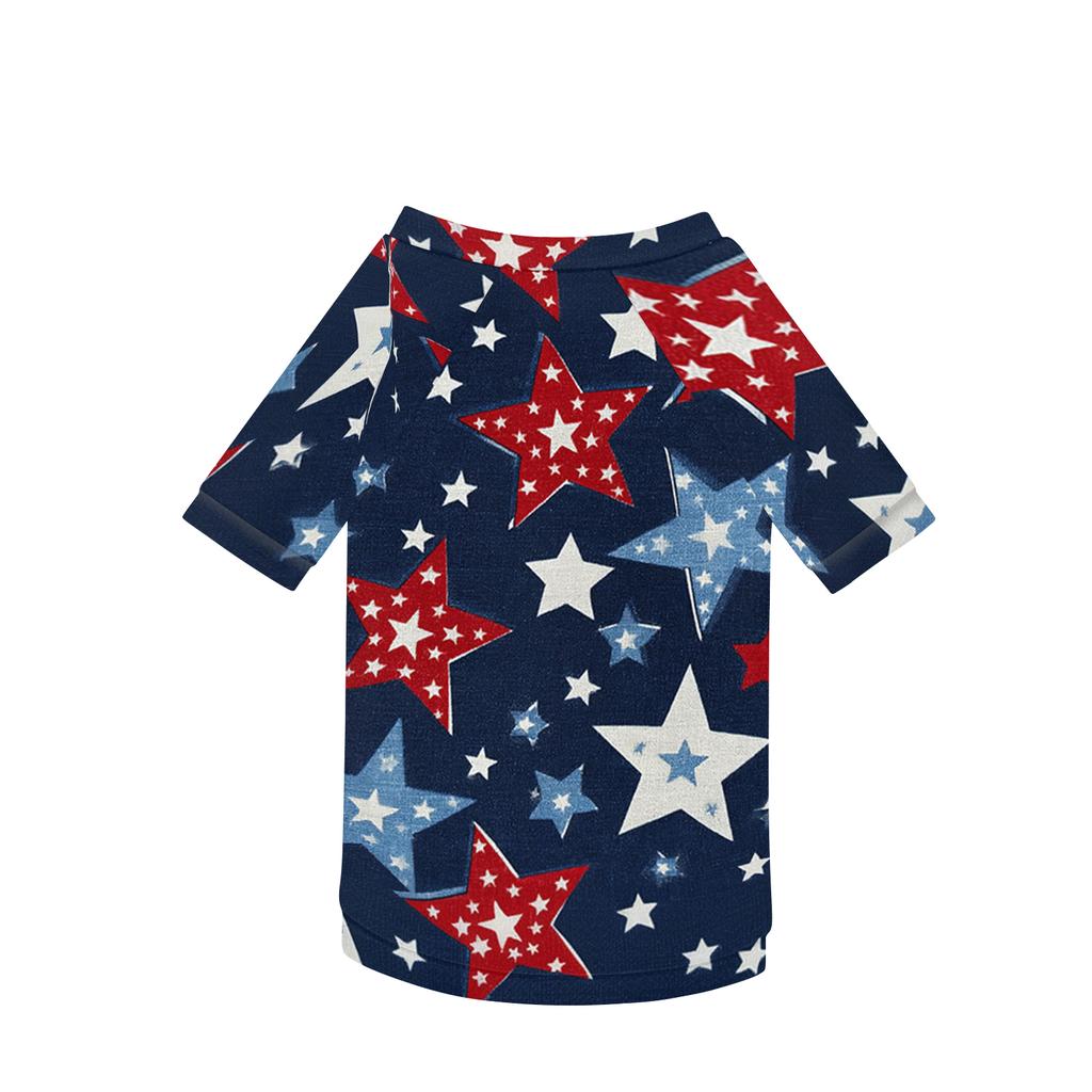 Hundeshirt, Atmungsaktives Hundet-Shirt, Leichte Haustierkleidung Haustierhemd