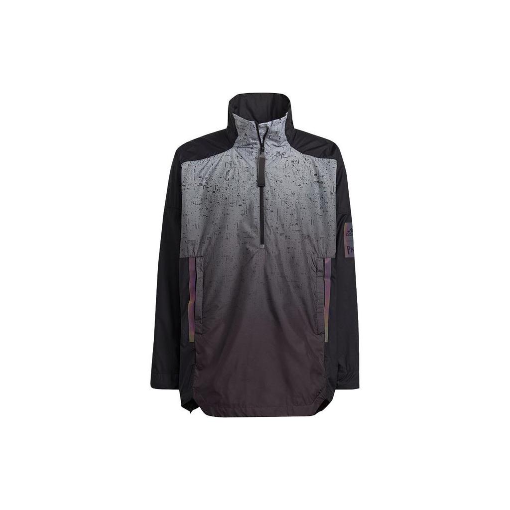 adidas Myshelter W.R. Giacca Casual a Collo Alto con Sfumatura Uomo Capispalla Nero GM4378