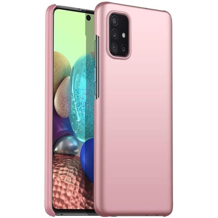 Case - Samsung - A71 5G - Matte Finish - Ultra Light - Ultra Thin - Anti-Scratch