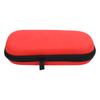 Game Console Case with Pockets Anti Scratch Water Resistant PU EVA Two Way Zipper Hard Case for PSP 3000 Game Console
