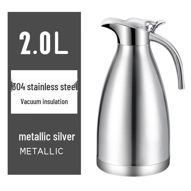

Ru Han 304 Stainless Steel Double-Layer Insulated Kettle