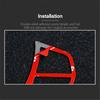 Car Interior Carbon Fiber Steering Wheel Buttons Sticker For BMW 1 2 3 4 3GT F30