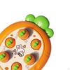 Hammering Pounding Toys Early Developmental Toy Cartoon whack a carrot Game for Education