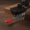 Cabinet Hinge Jig Aluminum Alloy for Woodworkers, Carpenters, Woodcraft Workshop,