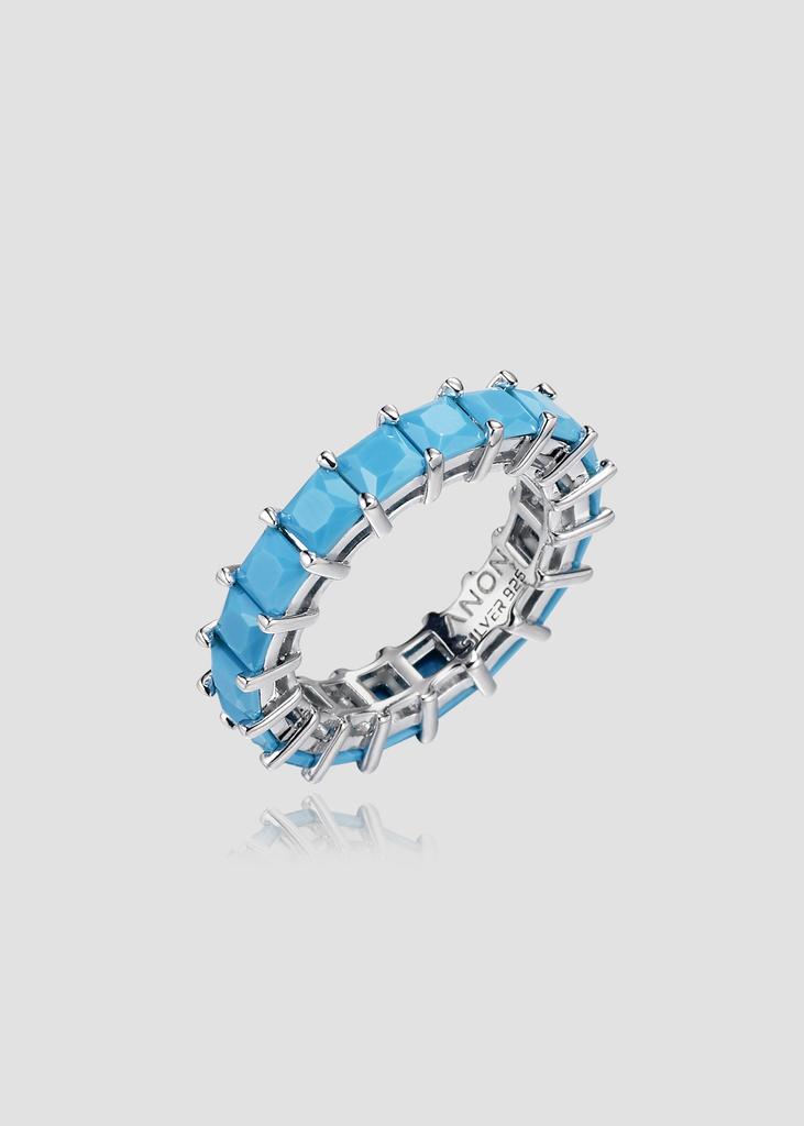Anon Turquoise Princess Ring