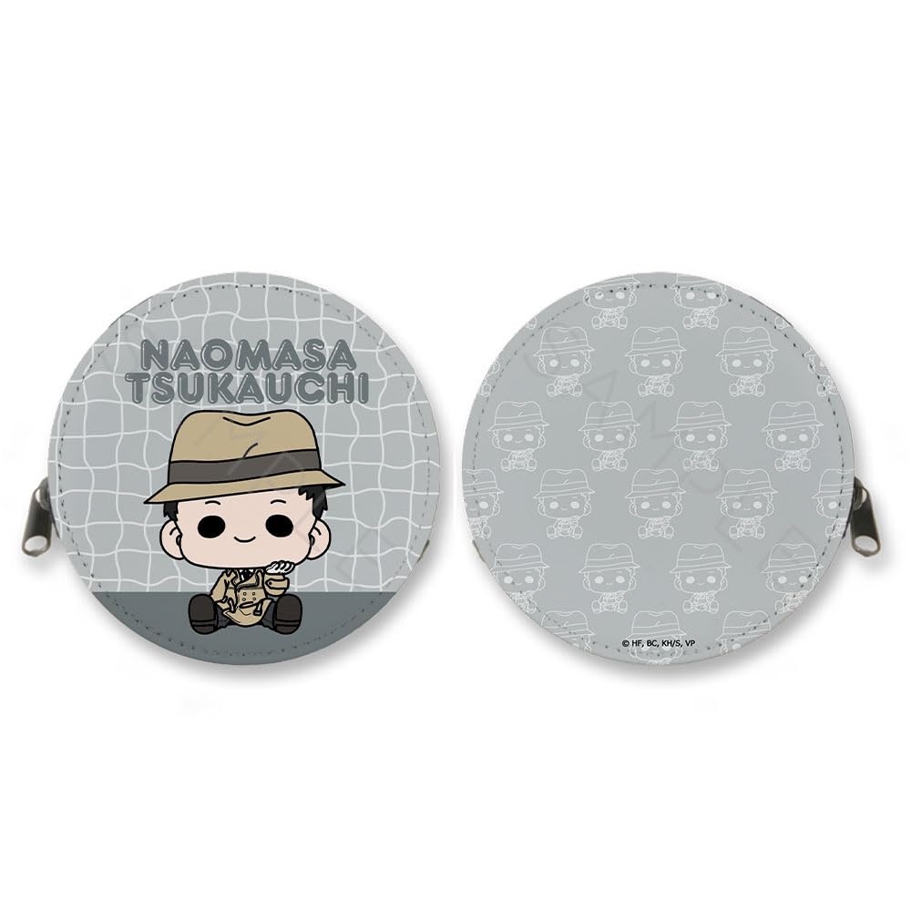 TV Anime "Vigilante: My Hero Academia ILLEGALS" [Naomasa Tsukauchi] Round Coin Case G