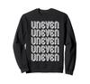 Uneven Sweatshirt
