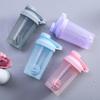 500ML Outdoor Sports Lightweight Handle Fitness Quick Leakproof Customized Logo Shaker Bottle