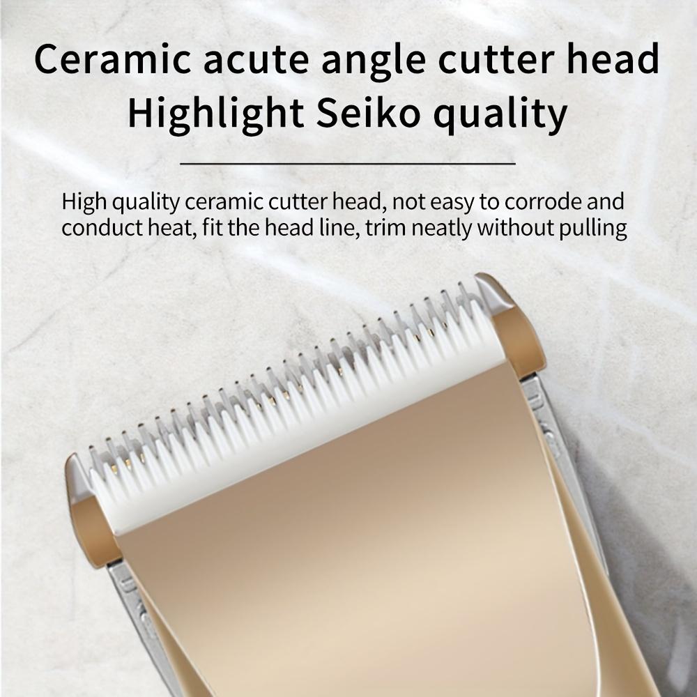 Professional Rechargeable Hair Clipper Special Scissors For Hair Salons General Household Scissors Shaver Shaver Shaver Hairdre