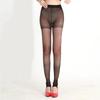 Women Summer Ultra Thin Sheer Footless Stirrup Tights Stockings Solid Color Control Top Silk Pantyhose Dance Leggings