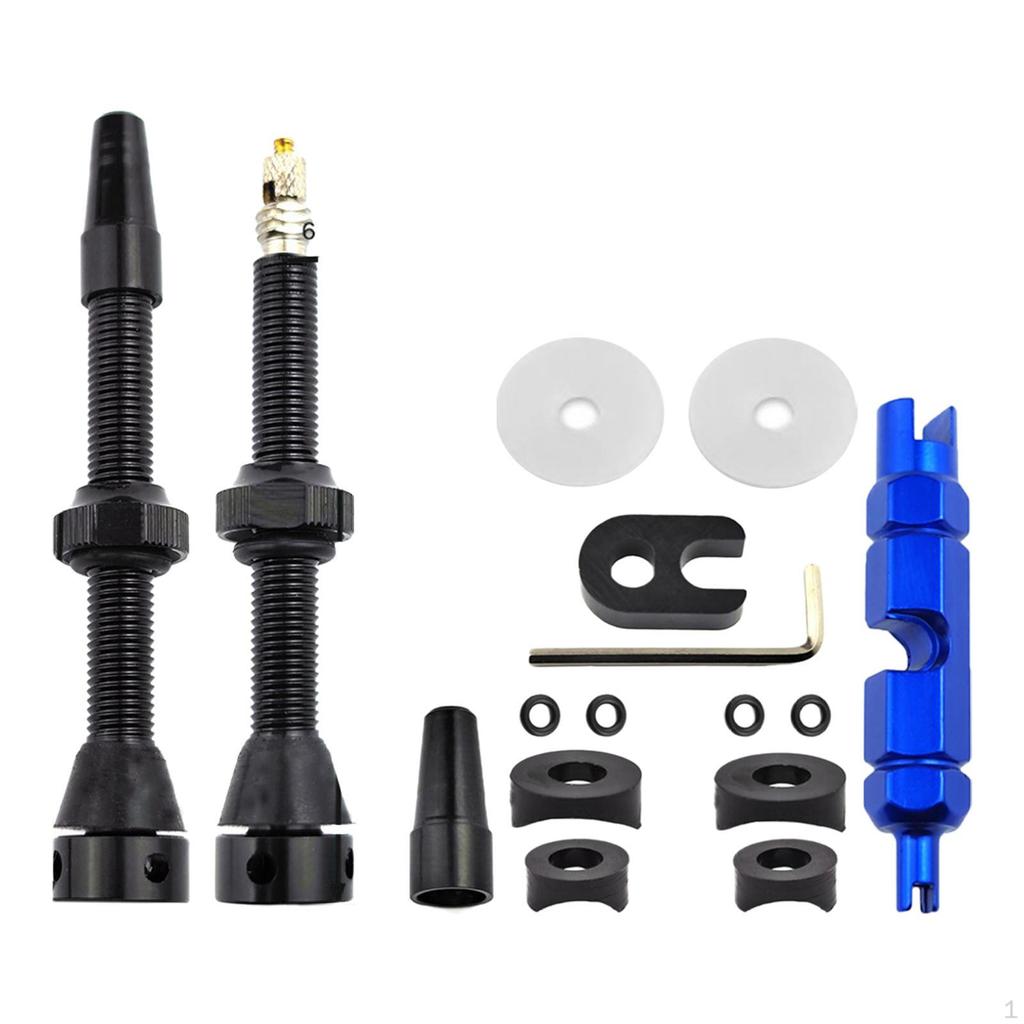 Bike Tubeless Valve Stem Value Cycling Accessories