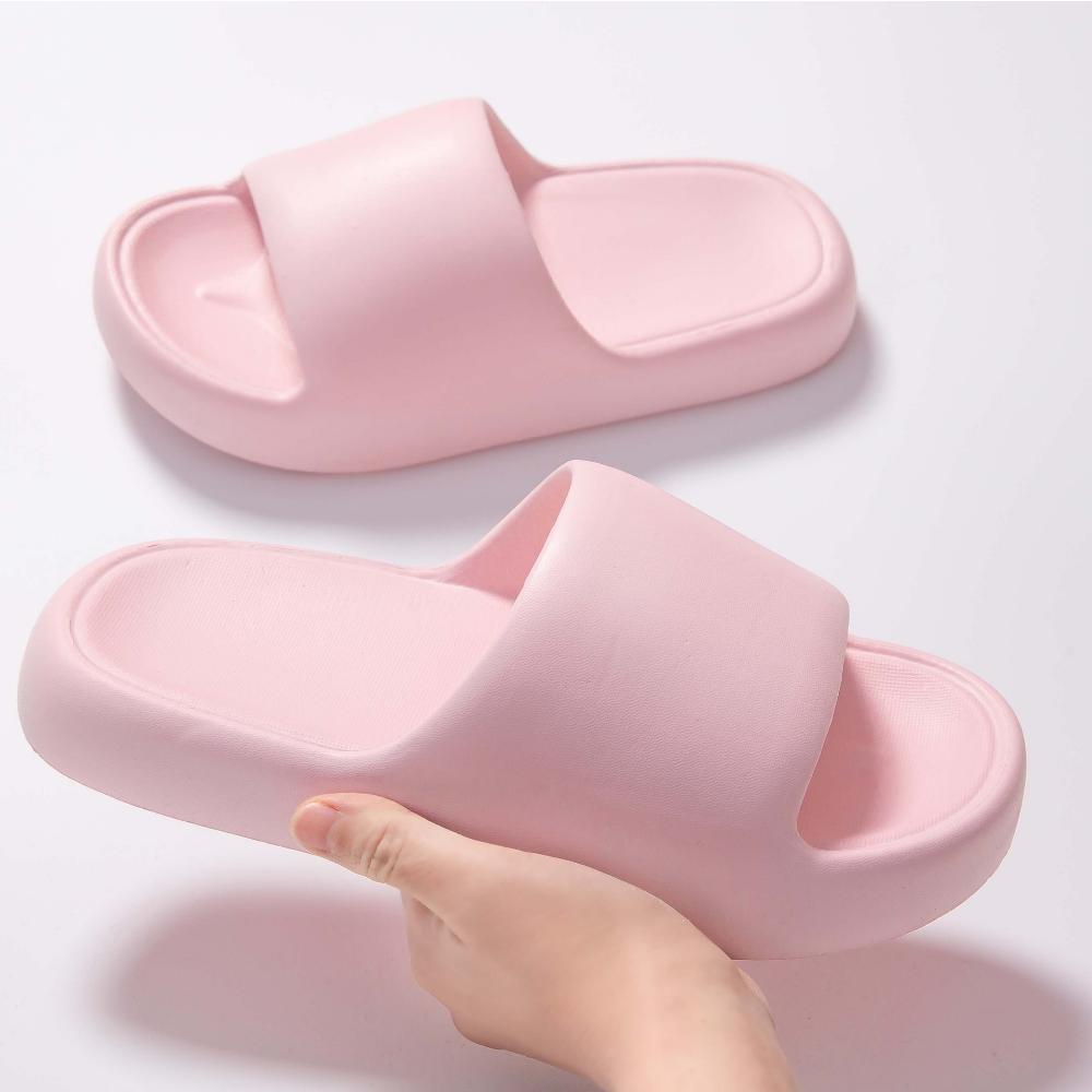 Sexy Women Summer Slippers Sandals Beach Slides Flip Flops Thick Soled Bathroom Shoes EVA Shoes