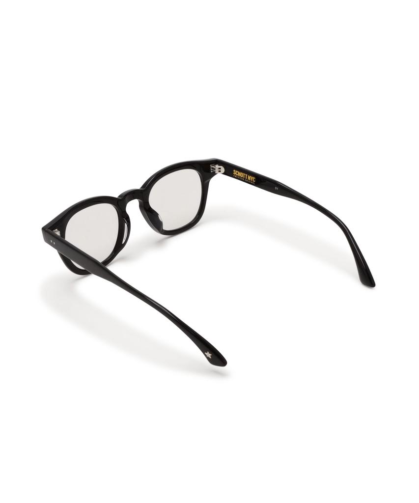 Schott LIAM Sunglasses Men's F 010 Black 782-4970048