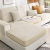 Elastic Chenille Sofa Seat Cover Anti-slip Stretch Pet Scratch Resistant Sofa Cushion Protector Cover