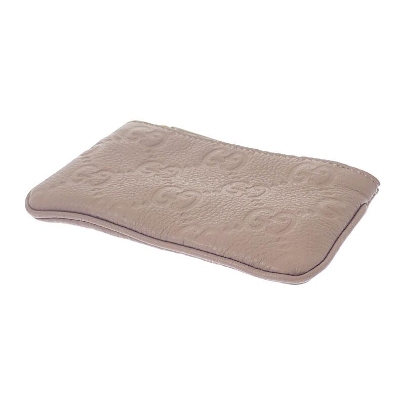 Gucci 815891 AAEEM 1523 Pouch Beige Women