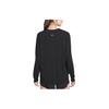 Nike Drop Shoulder Sleeve T Shirt Women's Black FN2818-010