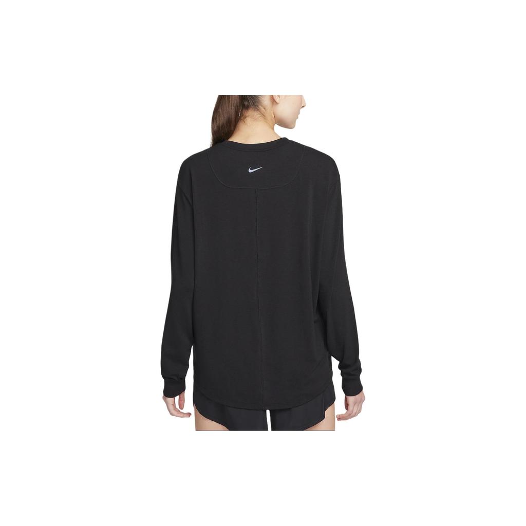 Nike Drop Shoulder Sleeve T Shirt Women's Black FN2818-010