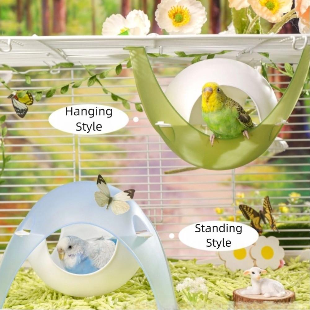 Creative Anti-bite Hamster Spacer Capsule Hide Out Playing Hanging Nest Small Animal Nest Hamster