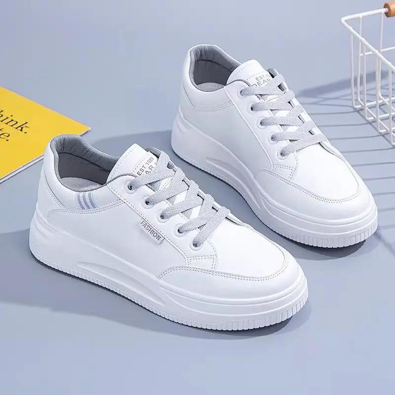 Spring Autumn New ladies Sports Shoes Versatile antislip board footwear Soft soled casual flat Comfortable fashion women's shoes