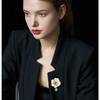 Women's Luxury Designer Brooch, Exquisite Design, Exquisite And Fashionable Corsage, Versatile Gift Giving Style, Event Wear