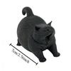 1pc Yawning cat statue Toy, Compact Desktop Decor for Home, Office, Car, Perfect Gift for Cat Lovers