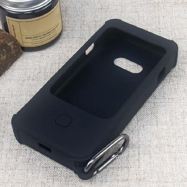 Daily Carry Silicone Cover for E5800 Travel Router, Textured Protector Shell for Hotel Desk Use and Commute Easily Storage