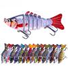 10cm 15g 7-segement Swimbait Pike Wobblers Crankbait Fishing Lure Multi Jointed Hard Bait Musky Sinking Isca Artificia 2026 New