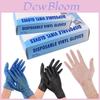 Vinyl Disposable 100pc Gloves Powder Free Latex Free Food Medical Surgical