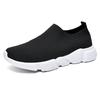 Women's Breathable Elastic Sock Sneakers - Spring/Autumn, Trendy Casual Shoes, Unisex, Plus Size Available