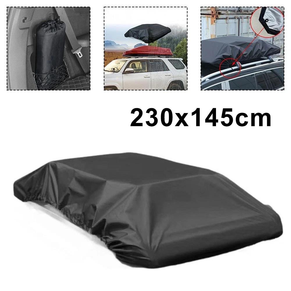 210D Oxford Cloth Car Top Rack Cover 170*145cm 190*145cm 230*145cm 270*145cm Car Roof Rain Cover Luggage Cover Rainproof