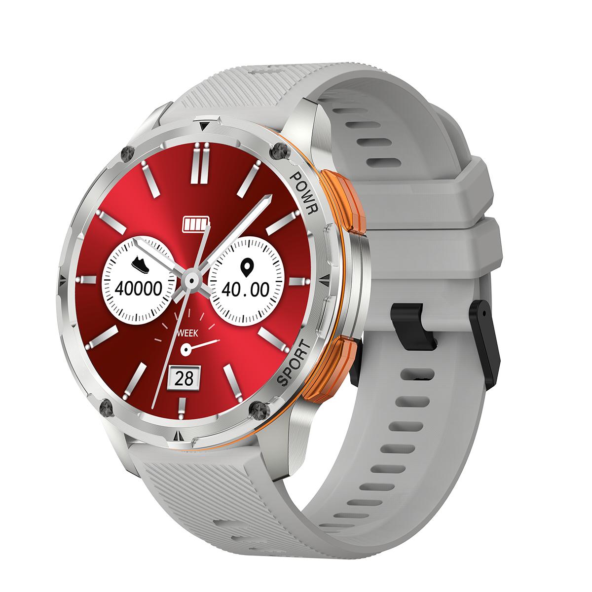 

Smart Watch 1.43 AMOLED Blue Tooth Call Clock Men Outdoors Sports Fitness Heart Rate 300Mah Watches Waterproof Music Smartwatch