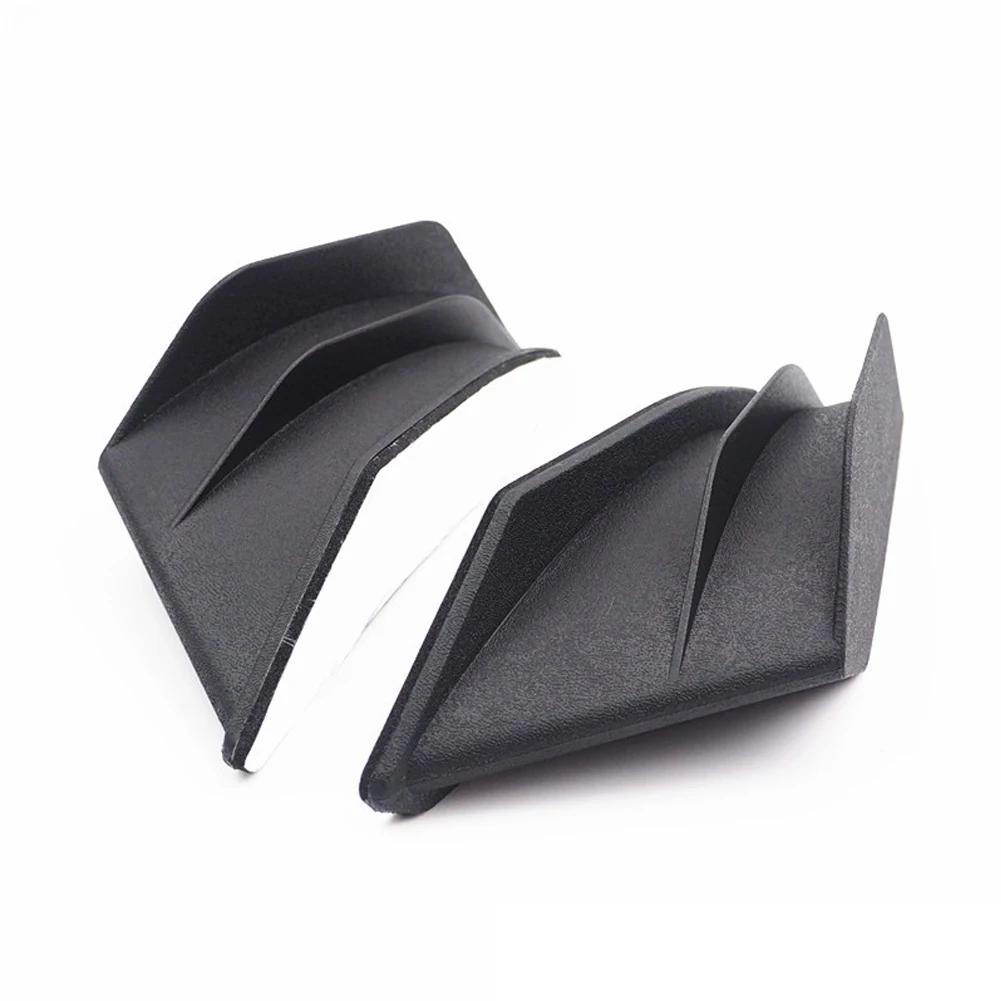 2 pezzi Spoiler per moto Winglet Adesivo aerodinamico per decorazione per Suzuki Honda Yamaha SMAX155 Kawasaki
