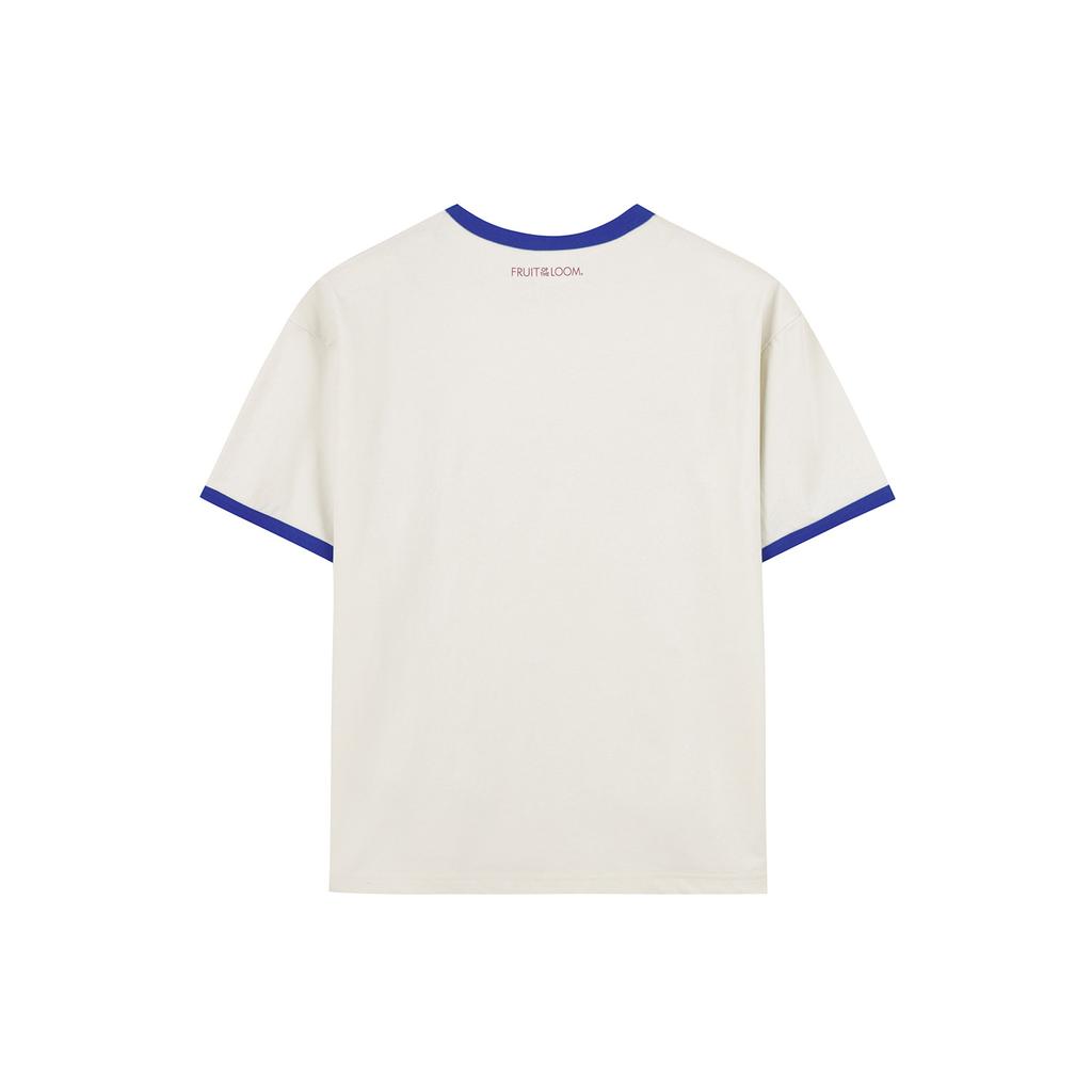Peulusobeudeolum Good Day Ringer T-Shirt (Ivory)