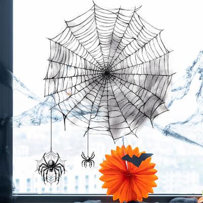 New Styles, Halloween, Black Spider Stickers, Printed Window Stickers, Holiday Decorations, Electrostatic Stickers, Party Decoration Stickers
