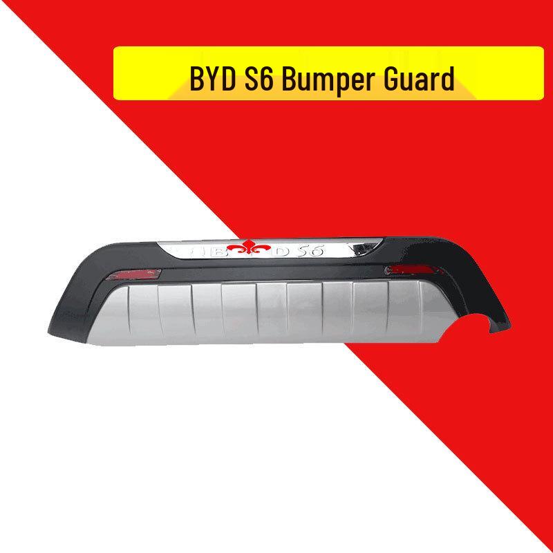 

Защитная дуга переднего и заднего бампера BYD S6 для модификации и украшения