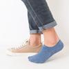 Men's Summer Thin Odor Proof Breathable Silicone Non Slip Shallow Mouth Invisible Socks