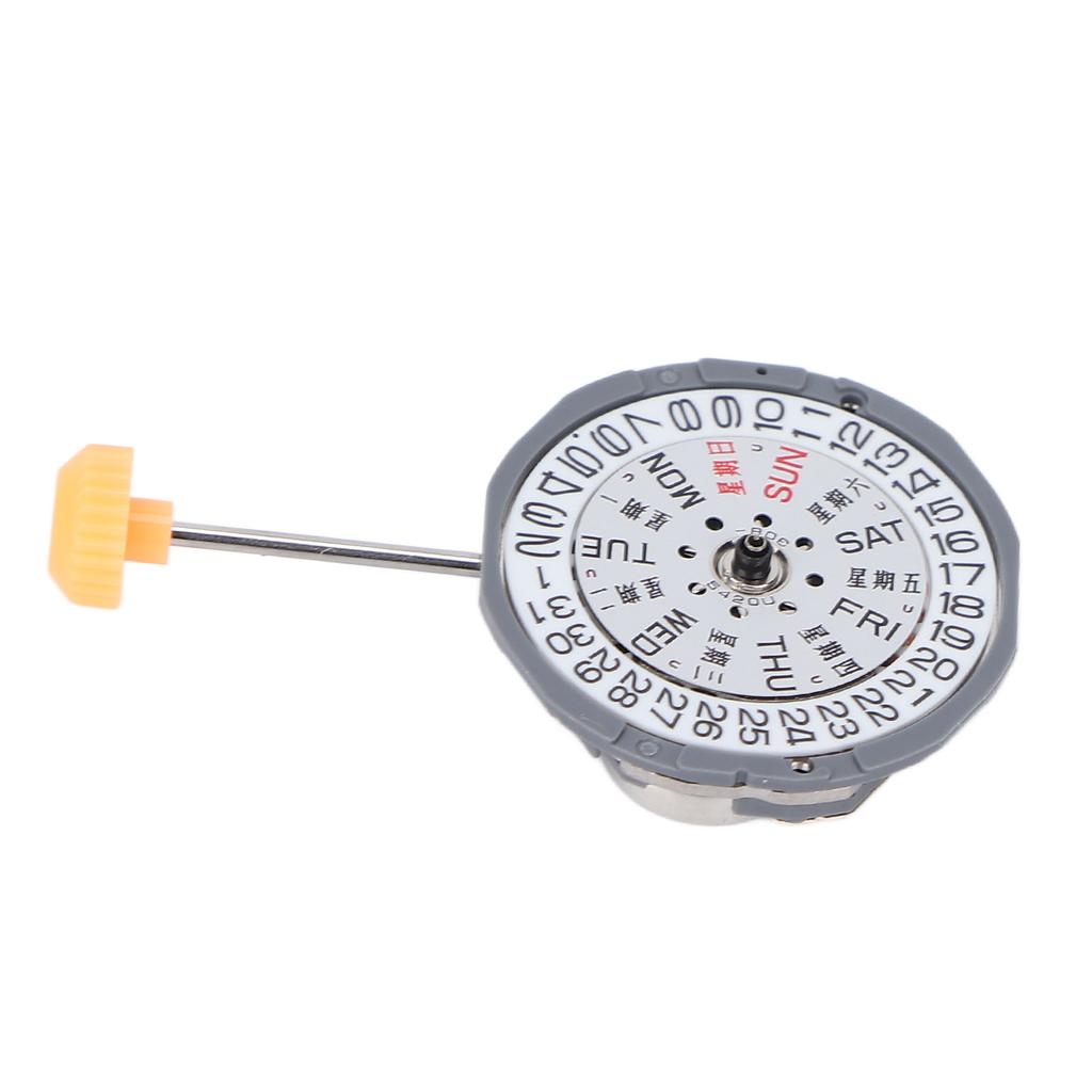 Watch Movement Replacement Clock Mechanism 3 Point 2 Calendar Accessories Parts 1L02
