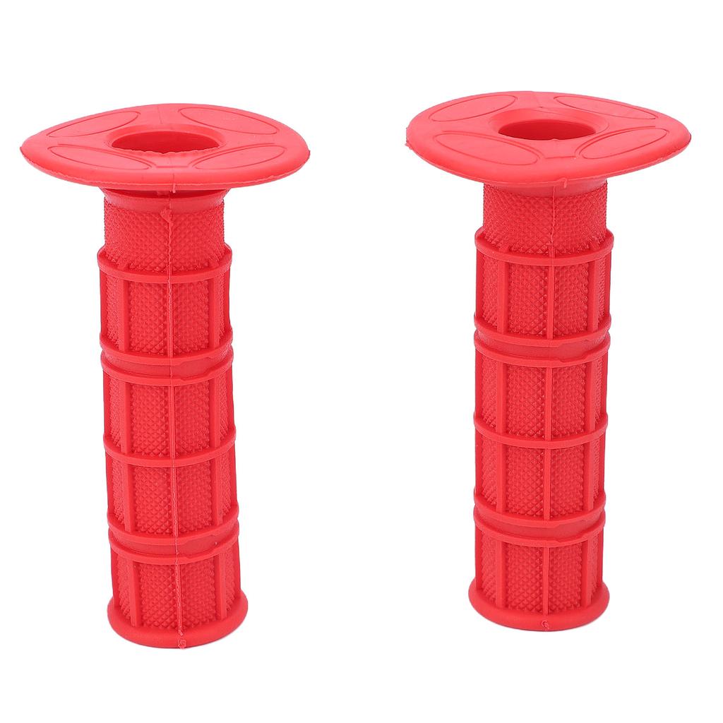 Motorcycle Handlebar Grip 7Celsius8 Inch Non Slip Soft Rubber Replacement for CRF50 CRF70 CRF80 CRF125 CRF100 CRF150F