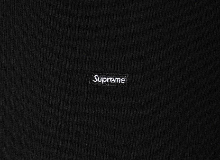 Supreme Small Box Crewneck Black