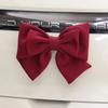 1 Piece Bow Styling Women Cycling Electric Bike Car Accessories Motorcycle Helmet Butterfly Knot Full Face Off Road Helmet Decor
