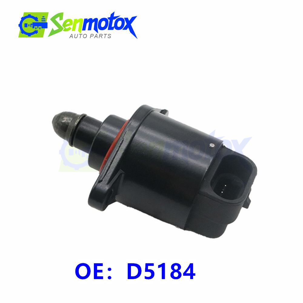 IAC Idle Air Control Valve D5184 For Geely Chervy BYD F3 F0 G3 L3 Mitsubishi BYD GEELY CHANA Alto QQ BYD Chevrolet N300 CHERY