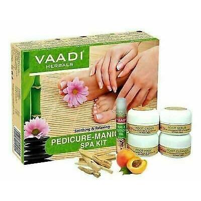 

Vaadi Herbals Soothing And Refreshing Pedicure Manicure Spa Kit, 135g 3B00HKQEWWE