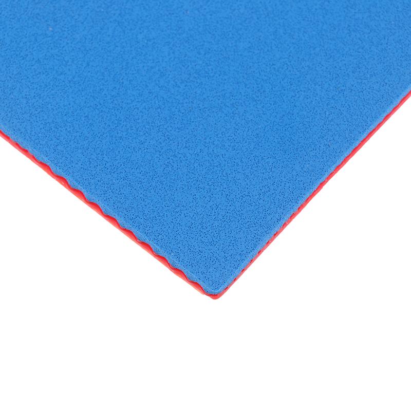 Bordtennisracket Gummi Ping Pong Klebrig Elastisk Rask Angrep Ping Pong Gummi Med Kontroll Blå Svamp Ping Pong Gummi