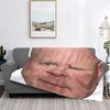 Phil Mitchell 2024 An Ultra-Soft Micro Fleece Blanket