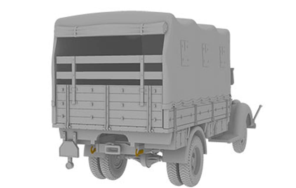 IBG 1/72 Maßstab Deutscher Ford G917 Militär 3-Tonnen-LKW Plastikmodellbausatz PB72061