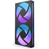PC Fan - NZXT - F280RGB Single Frame Core (RF-U28HF-B1) - Ø 280 Mm