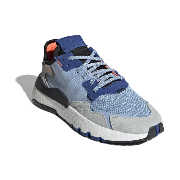 adidas Nite Jogger Glow Blue Donna EE5907