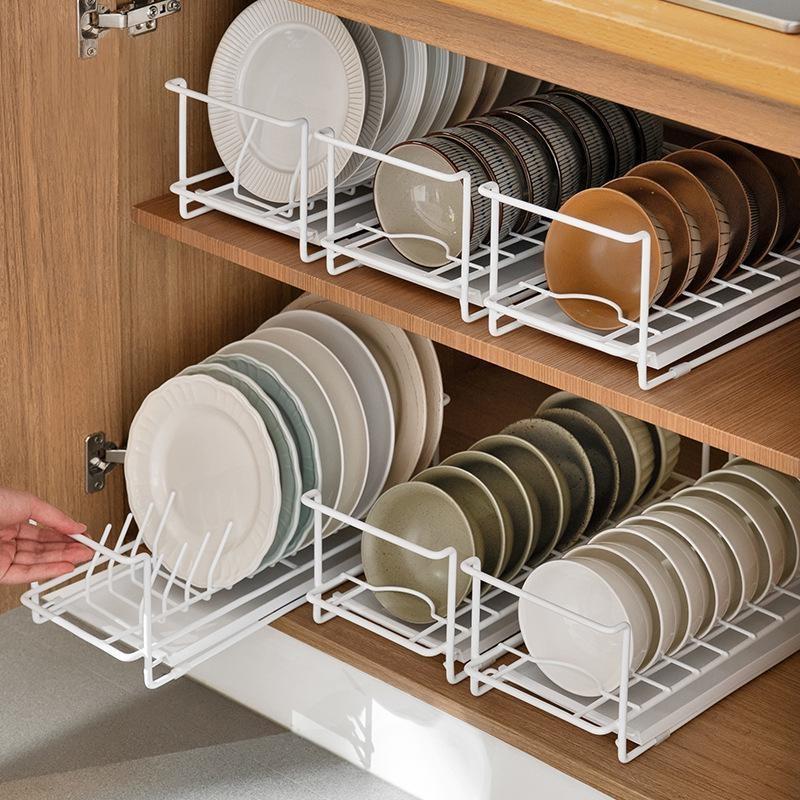 Kitchen Storage Rack Stainless Steel Dish Drainer Storage Shelf Household Sink Dishwashing Rack Organizer Tools