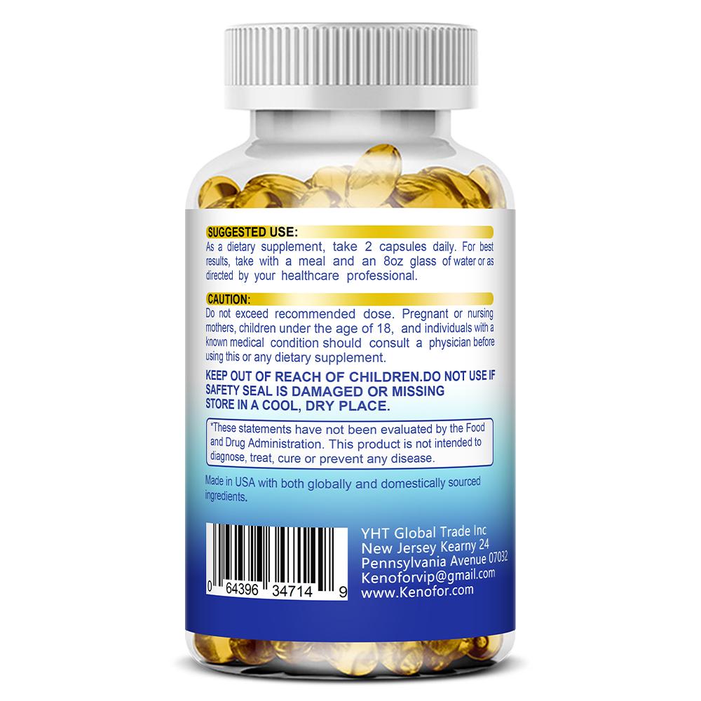 Complesso Luteina Zeaxantina 6-in-1 120 Capsule Integratore Alimentare