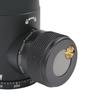 Velbon Base de Panorâmica 37mm Trava do Quadro Torque 471512 Cabeça de Tamanho Médio QHD-S5AS, Diâmetro, Sistema, Ajuste, Compatível com Arca-Swiss, Alumínio,